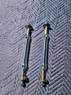 Caddy lowrider dog bones reinforced