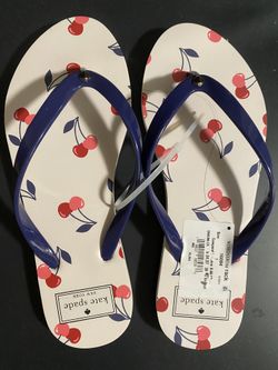 KATE SPADE slippers/rubber Slippers/flip flops