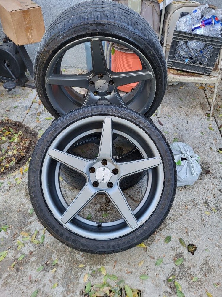 Wheels And Tires (20")