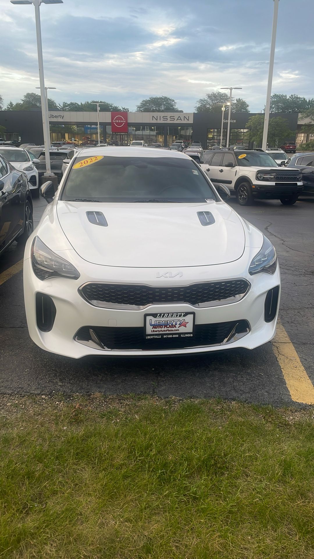 2022 KIA Stinger