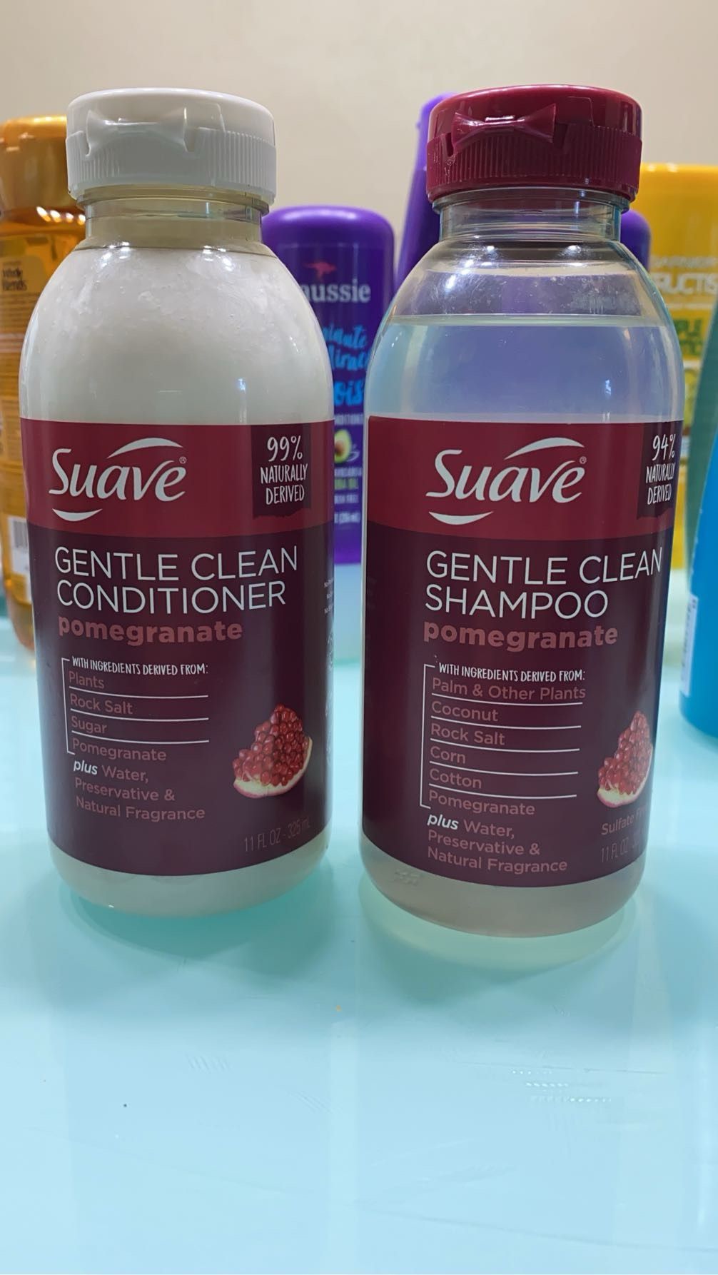 Suave Shampoo And Conditioner