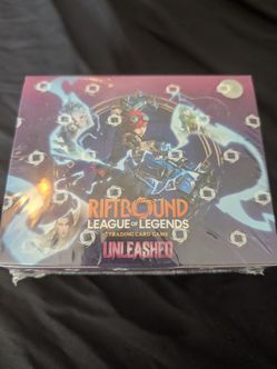 Riftbound unleashed booster box