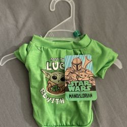 Star Wars Mandalorian XS Dog Tshirt 
