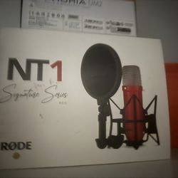 Rode NT1 xlr mic
