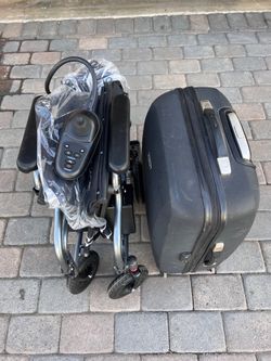 Electric wheelchair