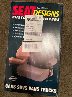 OBO Toyota Camry SE seat covers