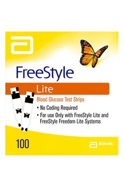 Blood Glucose Test Strips