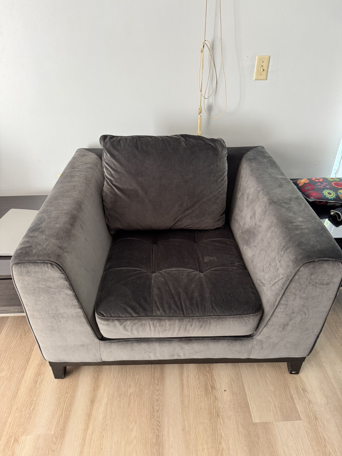comfortable single sofa