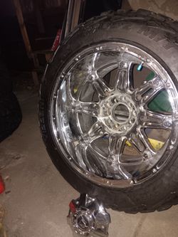 20 inch Truck Rims & Tures