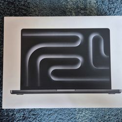 MacBook Pro 14-inch M5 16GB RAM 1TB SSD Space Black Brand New Sealed