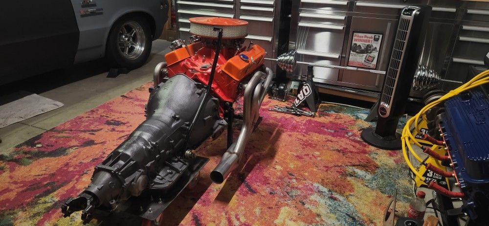 Chevy Corvette Small Block Chevy L79 327 and Turbo 400