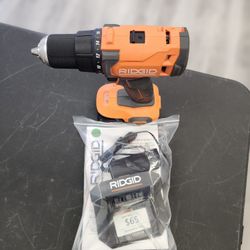 RIDGID 18V 1/2" Drill/Driver Kit