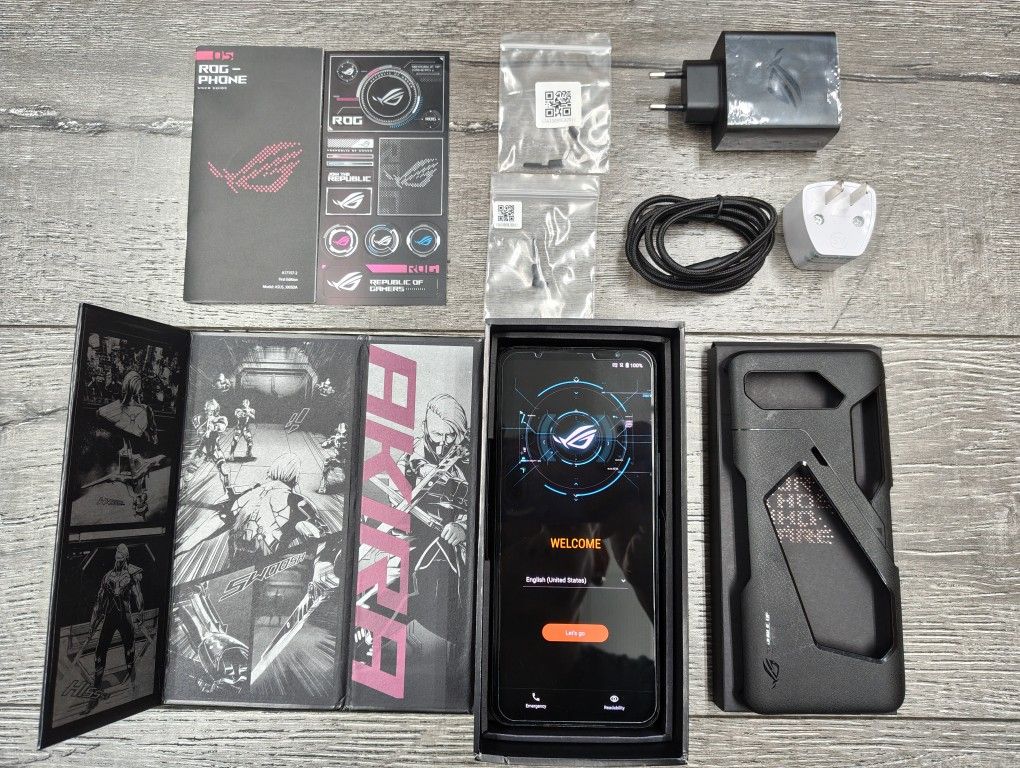 Asus ROG Phone 5 Republic Of Gamers 128GB / 8GB Unlocked