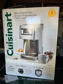 Cuisinart Brew Central Plus 14-Cup Coffee Maker