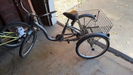 3 wheel bicycle