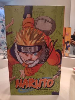 Naruto Manga box-set 1