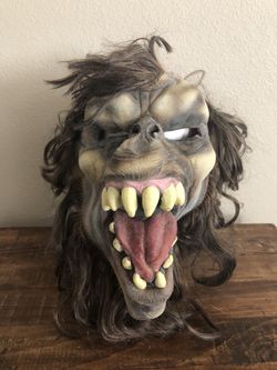 Halloween Mask By Fright asylum 1996 Disguise Inc