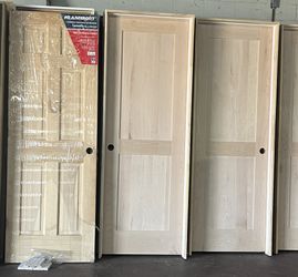 Wood Interior Doors 24 28 Y 30