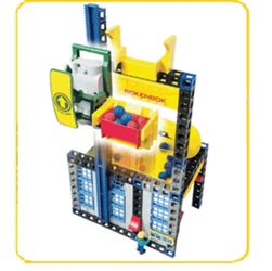Rokenbok Power ROK-Lift Set 100% Complete Set 2002 Manual Accessories 04314