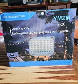 YMZM S-20 Rechargeable LED Camping Lamp