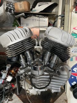 Harley Davidson Flathead Chopper Knucklehead Panhead Shovelhead