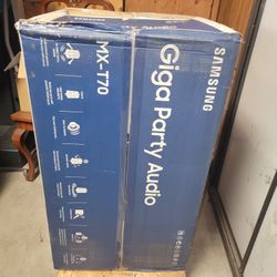 Giga Party Audio MX-T70 