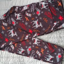 Lularoe TC Christmas leggings