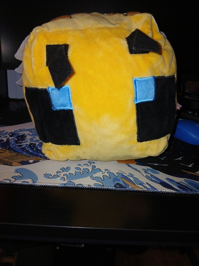 Minecraft Bee Plush
