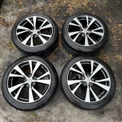 2019 18” Nissan Maxima Rims And Tires