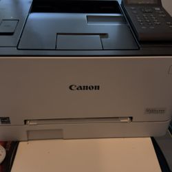 Canon Color imageCLASS LBP622Cdw Wireless Color Laser Printer (Model F174900) — like new.