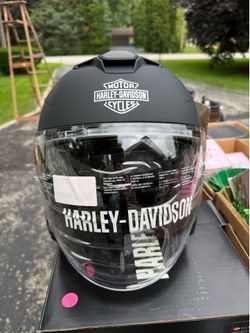 Harley Davidson Helmet