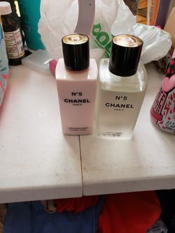 Chanel perfume n 5 n lotion