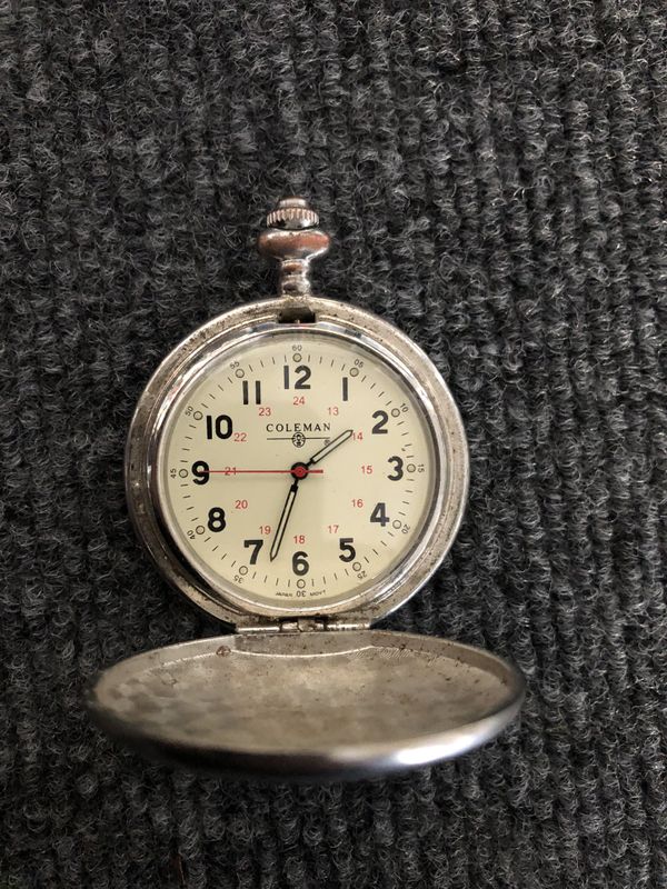 Coleman pocket watch for Sale in Albuquerque, NM OfferUp