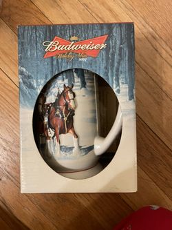 2007 Budweiser Holiday Stein