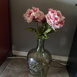 Large Glass Vases 