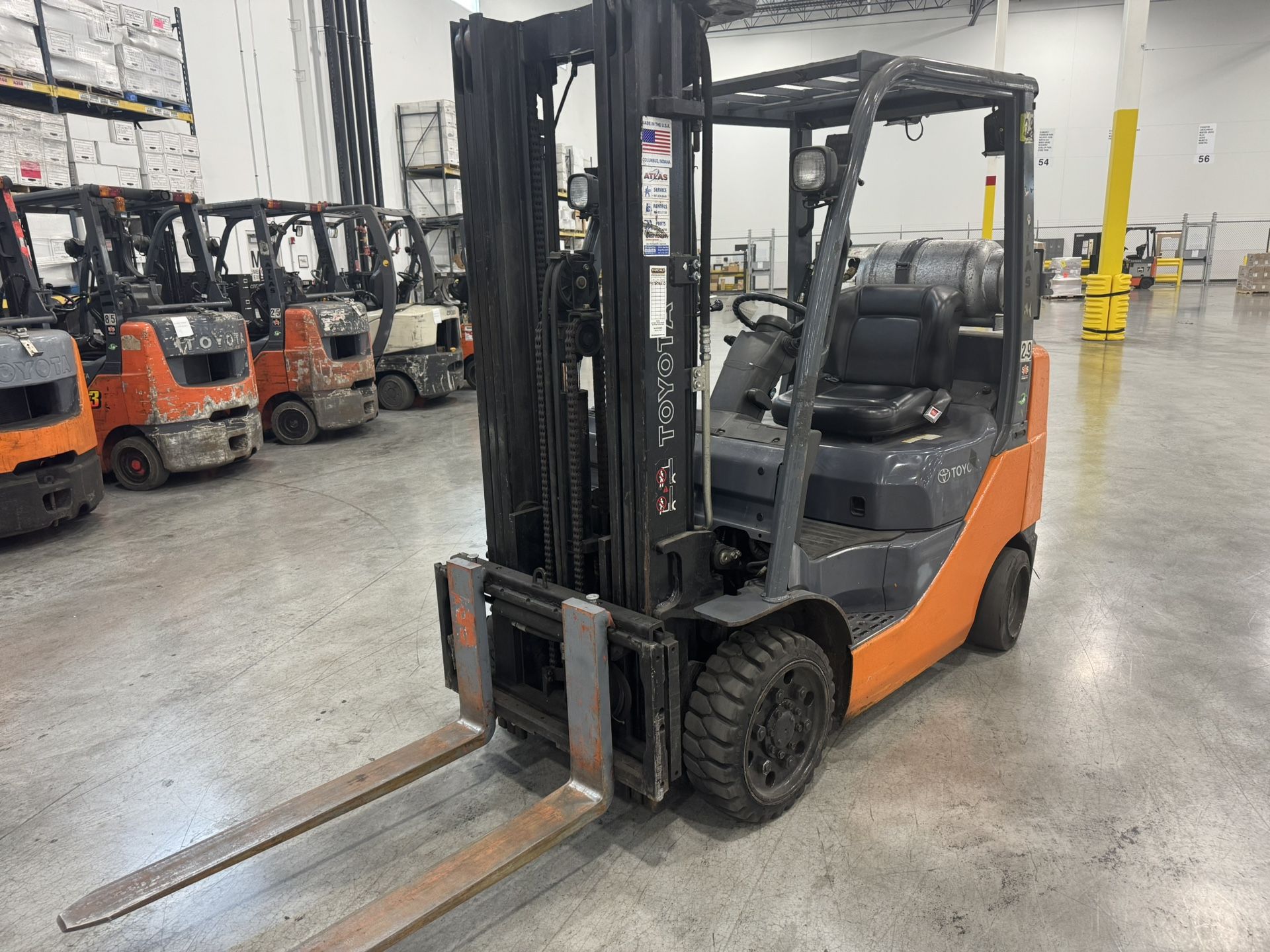 Toyotas Forklifts For Sale
