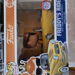 Funko Pop! Freddy's Ride