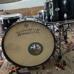 1980’s Slingerland 24/16/15 (snare not Included)