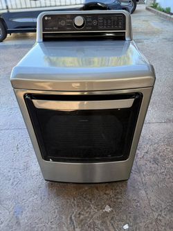 Free installation, Delivery, LG Graphite Steel Electric Dryer - Excellent Condition