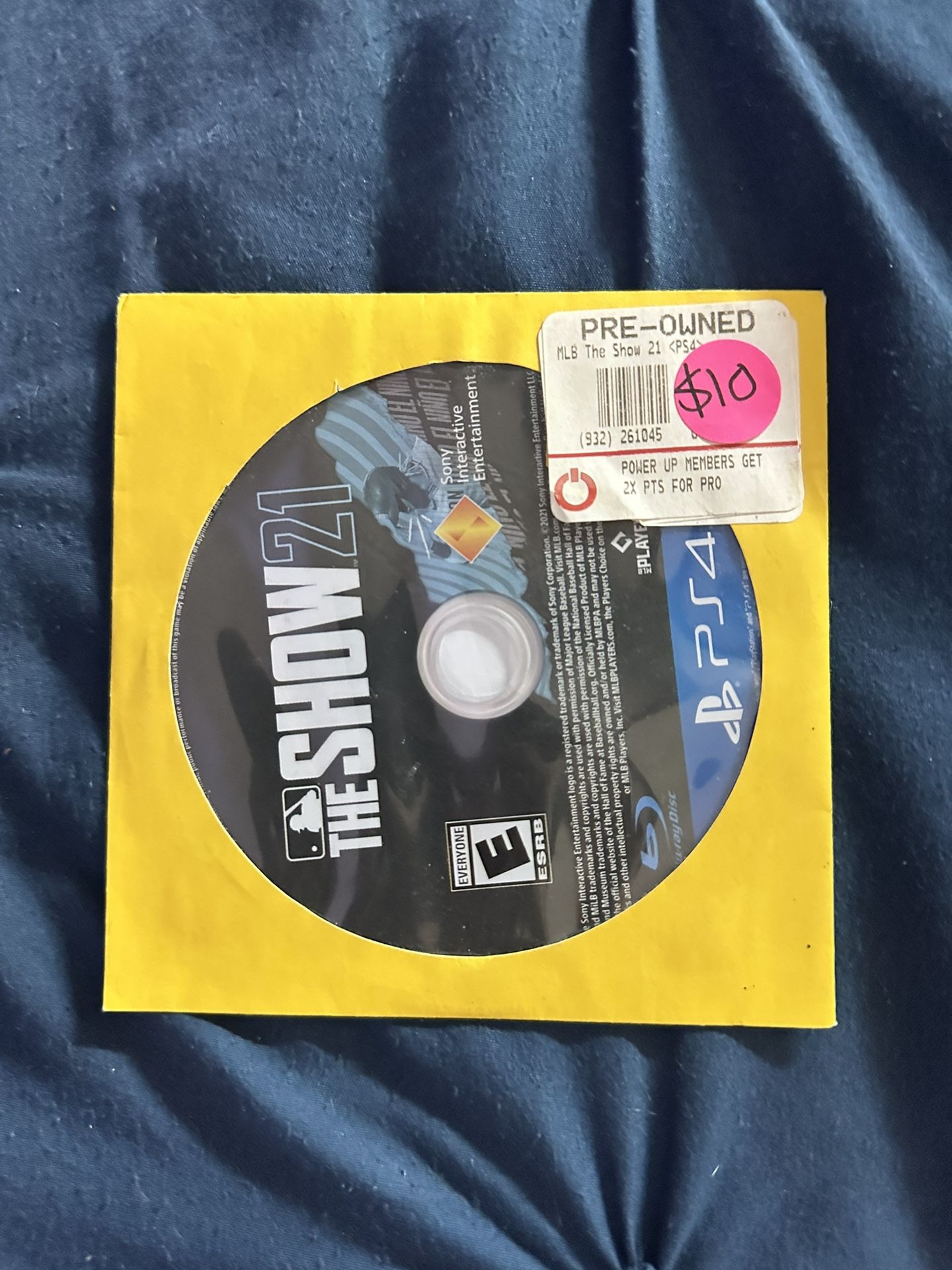 MLB The Show 21 PS4