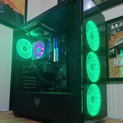Custom Gaming PC Computer Desktop AMD Ryzen 5500, Nvidia 5050, 16GB DDR4, Gigabyte, ASUS, G.SKILL, PS4, PS5, Xbox