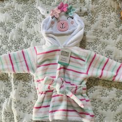 Infant Girl Bathrobe