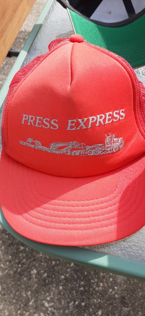 Vintage Press Express Freight - Trucker Hat