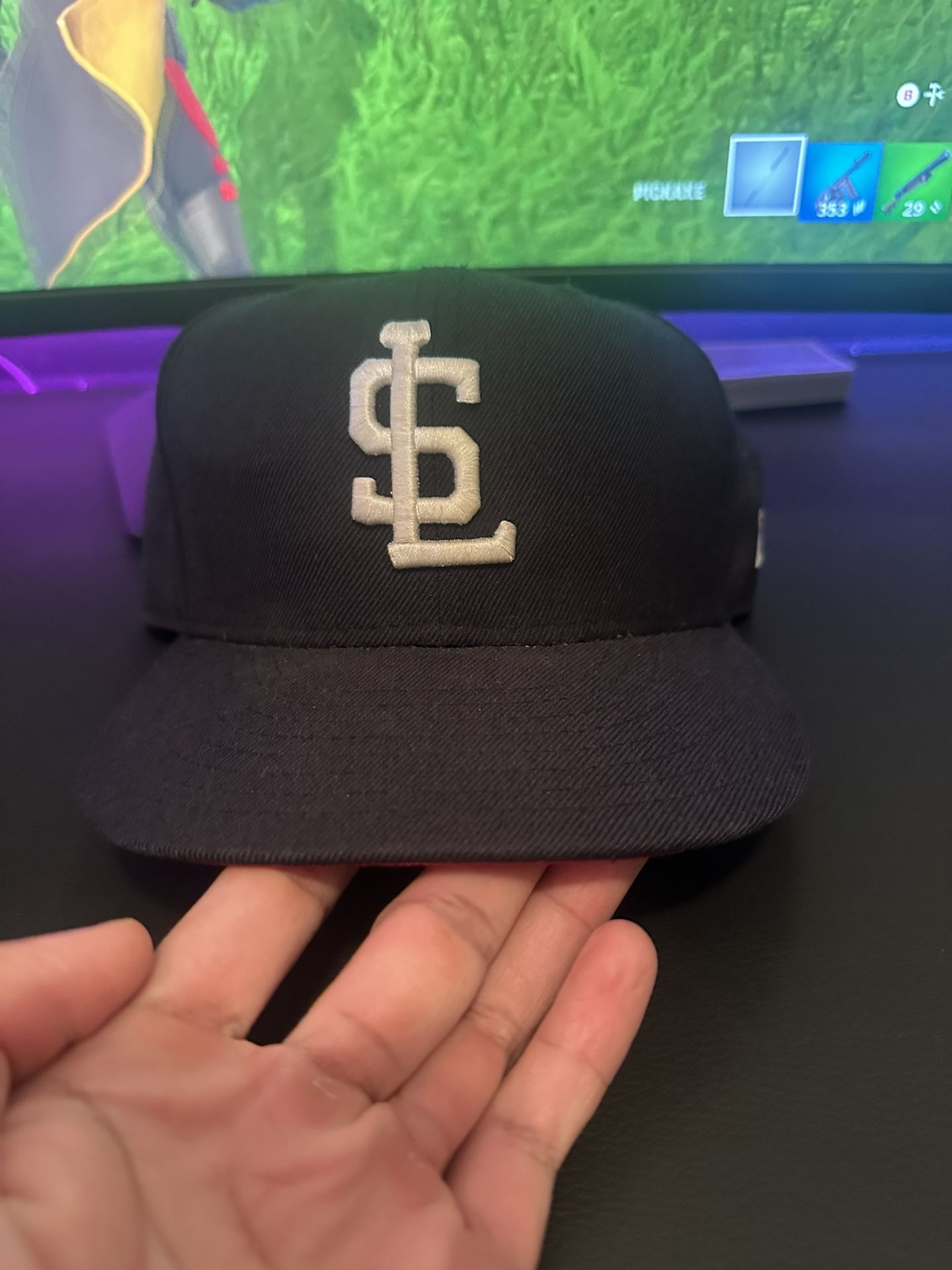 Salt Lake New Era Fitted Cap