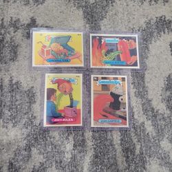 1987 Series Garbage Pail Kids Cards