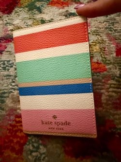 Kate Spade passport cover ♠️