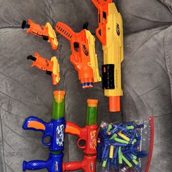 Nerf Gun Bundle