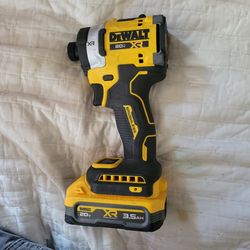 Dewalt impact 20v XR