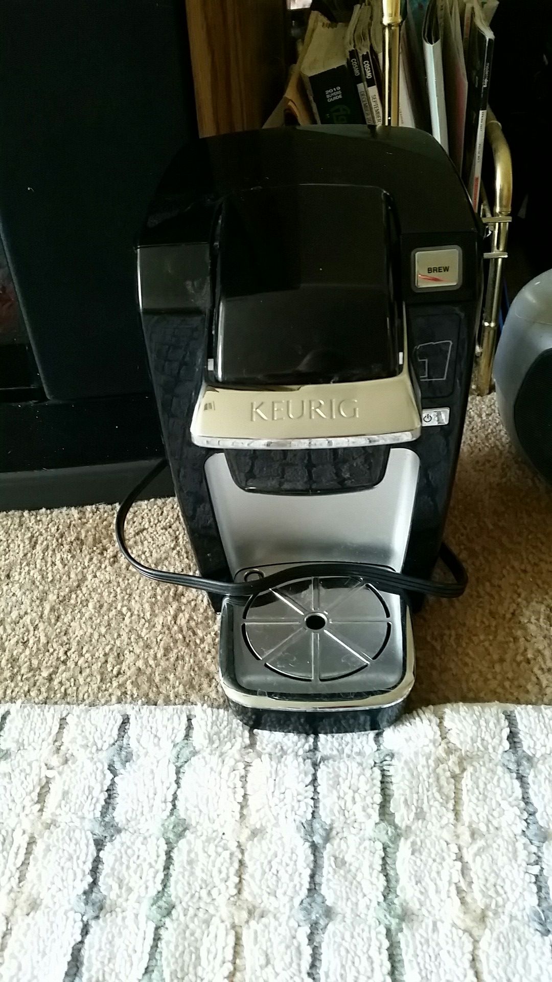 Keurig expresso machine one shot