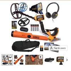 Garrett ACE 400 Metal Detector